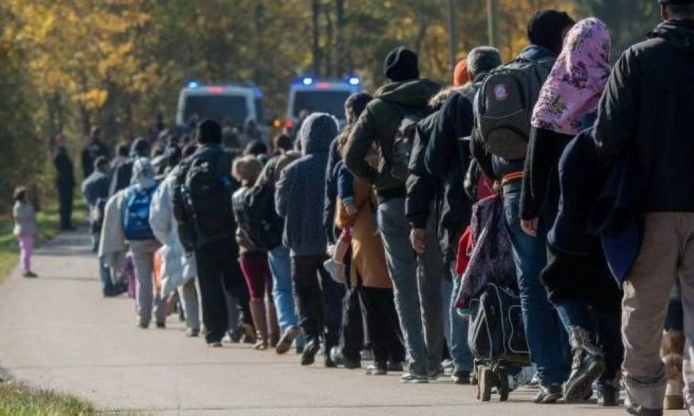 Ακόμα 115 αναγνωρισμένοι αλλοδαποί αναχωρούν από το νησί της Λέσβου